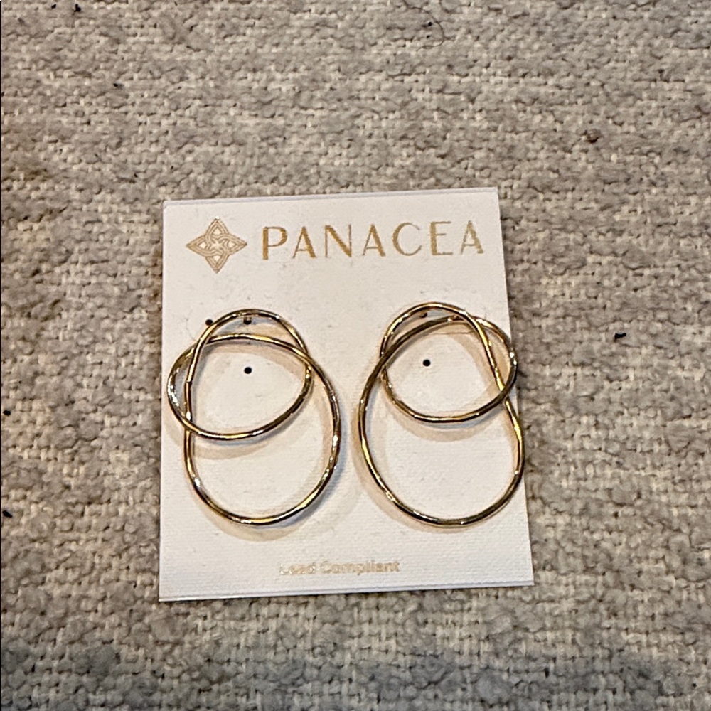 Gold Hoop Earrings
